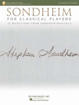 Sondheim For Classical Players - Flute