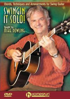 Swingin' it solo for Guitar DVD