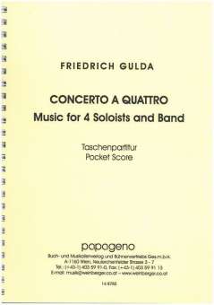 Concerto A Quattro