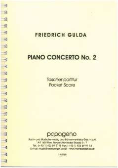 Konzert Nr.2 : für Klavier und Orchester