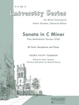 Sonata c minor from Methodische