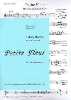 Petite fleur für 4 Saxophone (SATB)