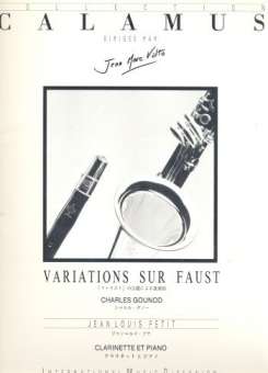 Variations sur Faust de Charles Gounod