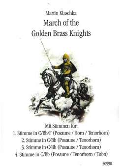 March of the Golden Brass Knights