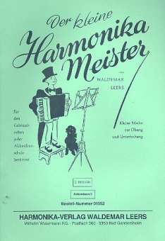 Der kleine Harmonikameister Band 2