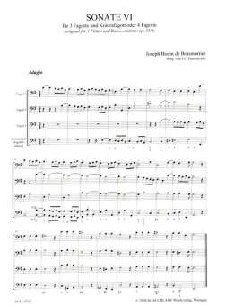 Sonate Vi E-Moll Op. 34, 6