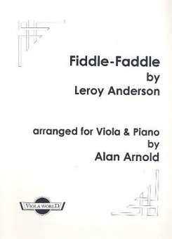 Fiddle-Faddle for viola and piano