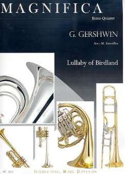 Lullaby of Birdland für 2 Trompeten,