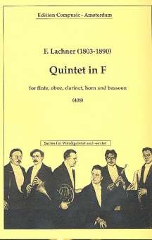 Quintet F major no.1 for flute,