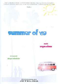 Summer of 69: für Akkordeonorchester