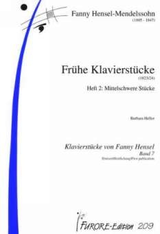 Frühe Klavierstücke (1823/24)