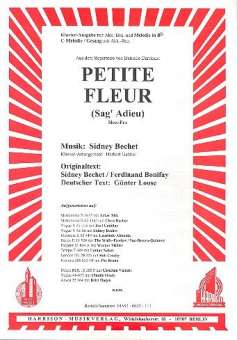 Petite Fleur: Einzelausgabe mit