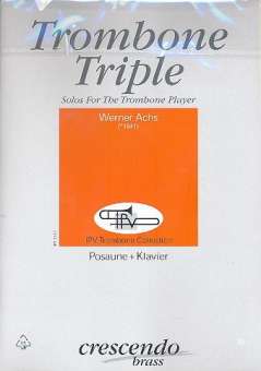 Trombone Triple für Posaune und Klavier
