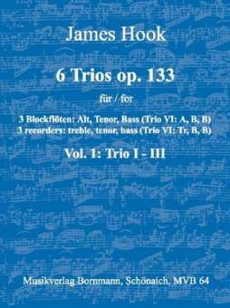 6 Trios op.133 Band 1 (Nr.1-3)
