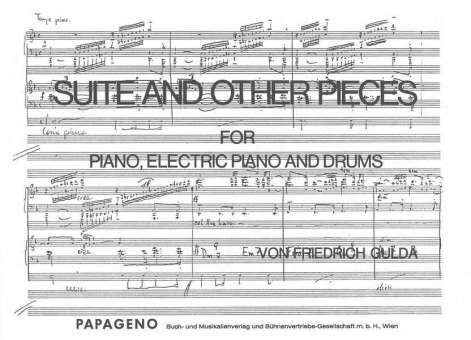Suite and other Pieces :