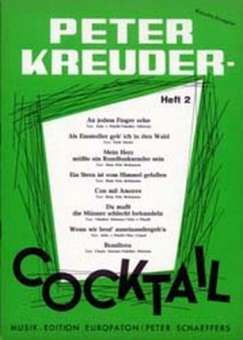 Peter Kreuder Cocktail Band 2: