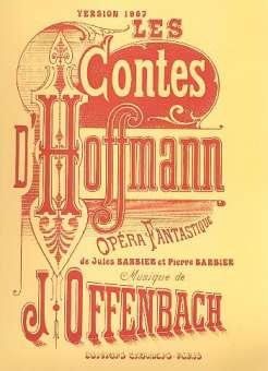 Les contes d'Hoffmann (Version 1907)