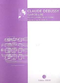 Clair de lune pour clarinette