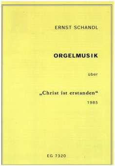 Orgelmusik über 'Christ ist erstanden'