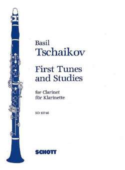 First tunes and studies for clarinet