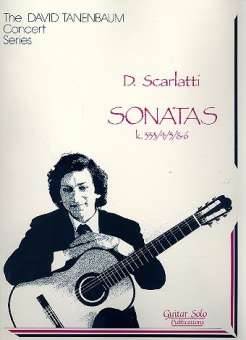 Sonatas K333-K336 for guitar