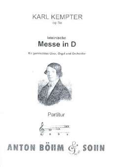 Messe D-Dur op.9a