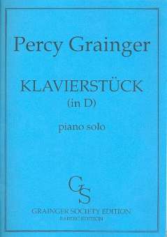 Klavierstück D-Dur