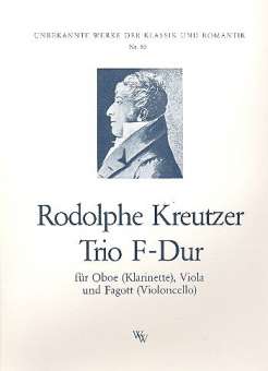 Trio F-Dur für Oboe, Viola und