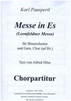 Messe in Es-Dur (Leonfeldner-Messe)