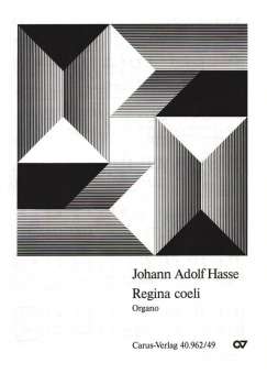 Hasse, Johann Adolf: Regina coeli in D