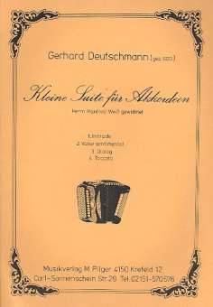 Kleine Suite für Akkordeon