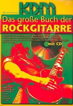 Das große Buch der Rockgitarre (+CD)