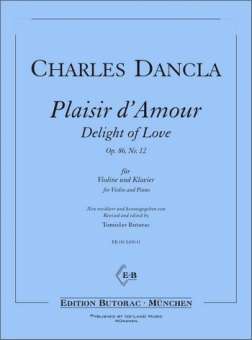 Plaisir d'amour op.86,12