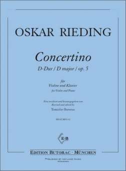 Concerto D-Dur op.5 (1.-5. Lage)