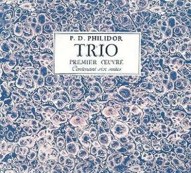 Trio op.1 contenant 6 suites