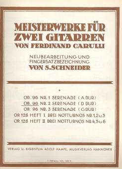 Serenade Nr.2 op.96 D-Dur