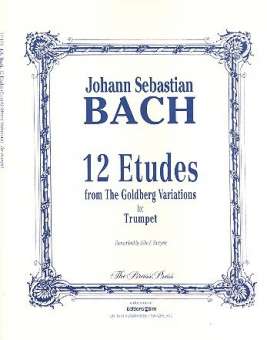 12 Etudes from the Goldberg