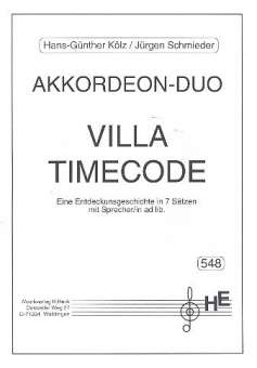 Villa Timecode für 2 Akkordeons