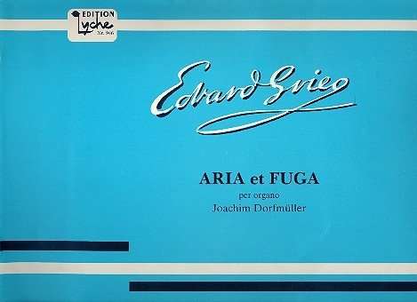Aria op.40  und  Fuge Dona nobis