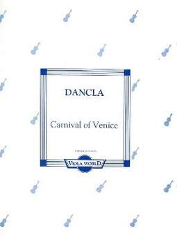 Carnival of Venice für Viola
