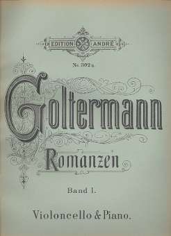 Romanzen Band 1