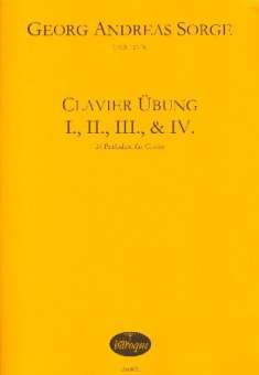 Clavierübung 1-4 24 Präludien