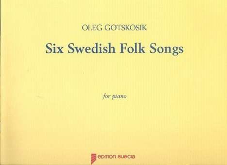 6 Swedish Folk Songs