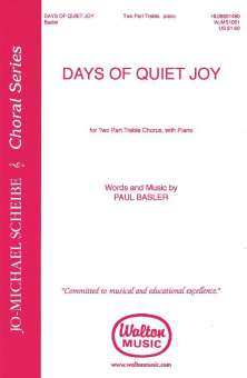 Days of Quiet Joy