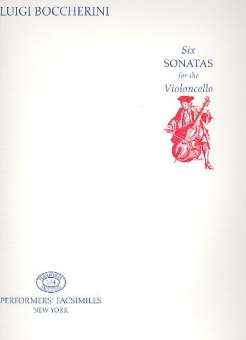 6 Sonatas for the violoncello