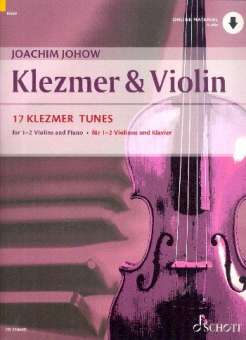 Klezmer & Violin (+Download)