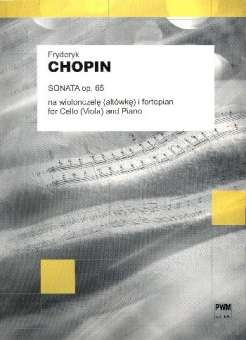 Sonata op.65 for Violoncello (Viola)