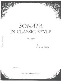 Sonata in classic style