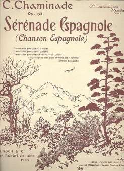 Serenade Espagnole op.150