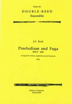 Präludium and Fuga BWV849